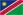 Flag Namibia